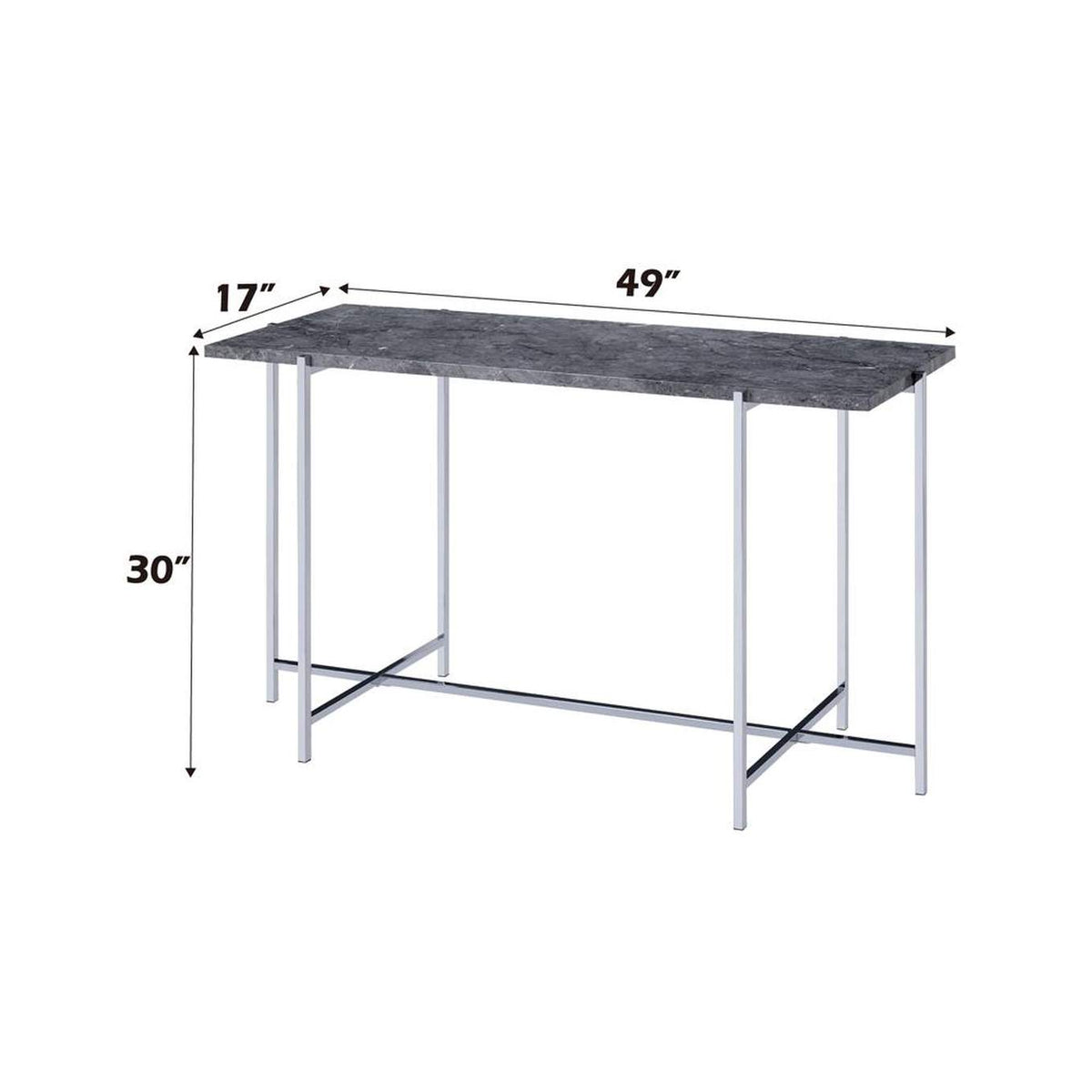 83939 Adelae Sofa Table