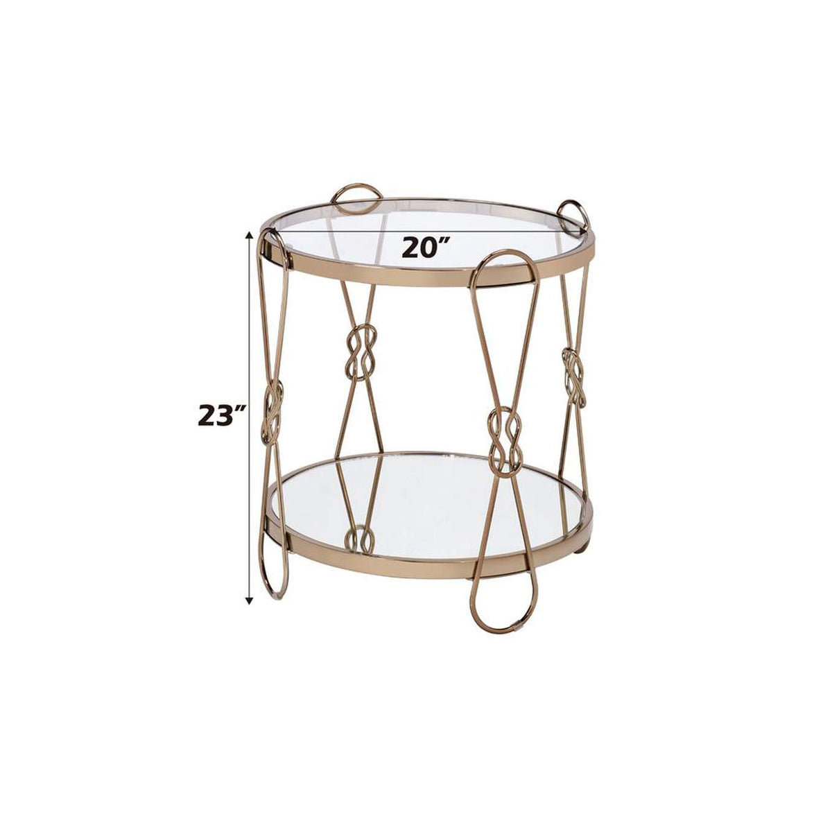 83942 Zekera End Table