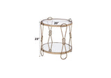 83942 Zekera End Table