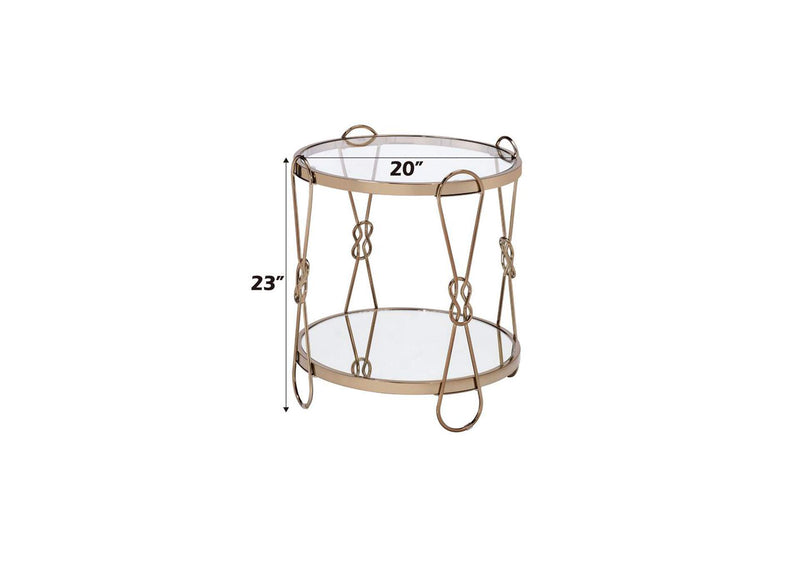 83942 Zekera End Table