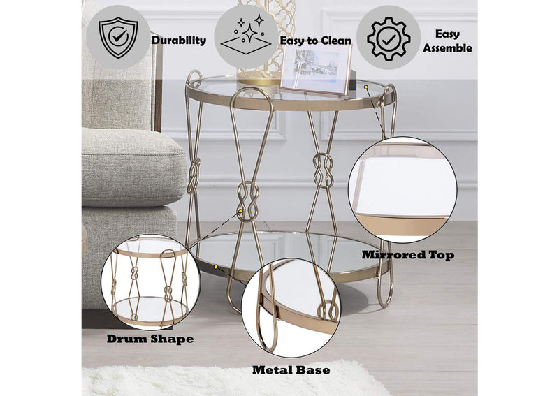 83942 Zekera End Table