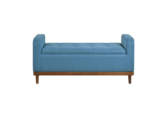 4590BU Brigitte Lift Top Storage Bench