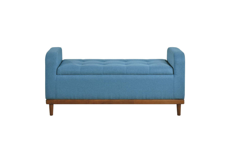4590BU Brigitte Lift Top Storage Bench