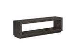 AZU565 Oxford Dining Bench In Basalt Grey