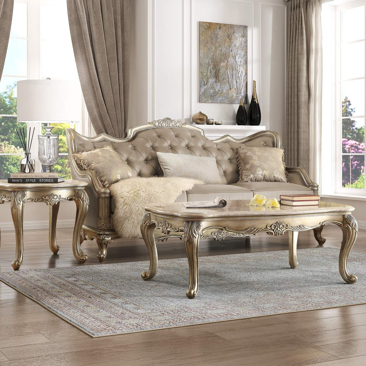 8412-30 Florentina Cocktail Table