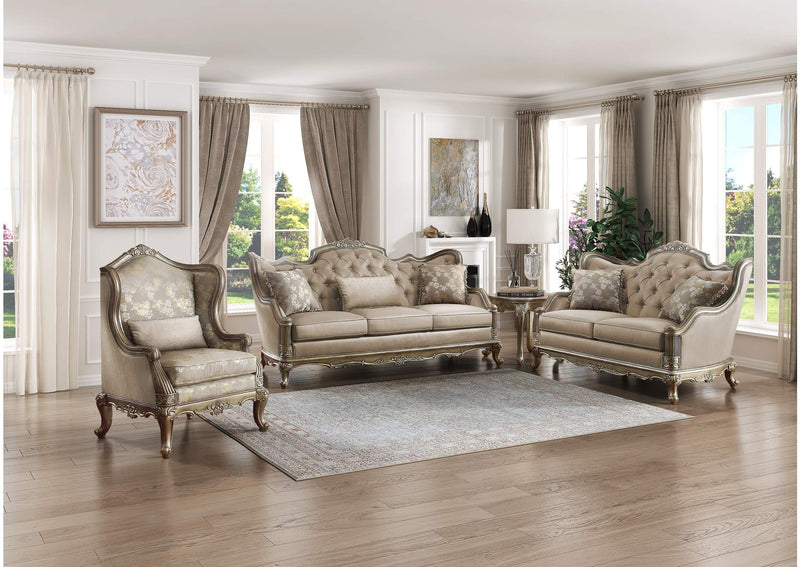 8412-2 Florentina Love Seat