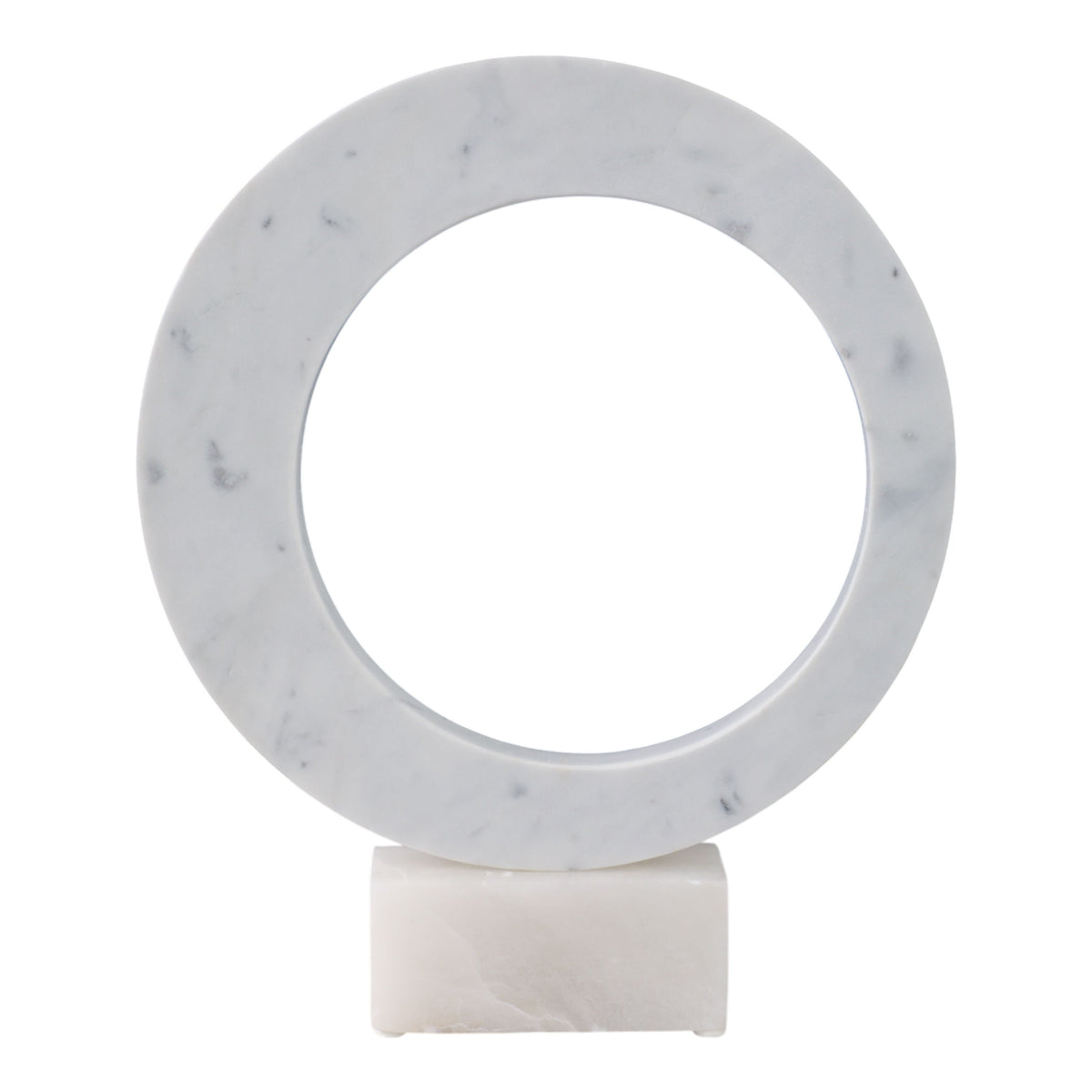 Vero Large Alabaster And Marble Statuary - White