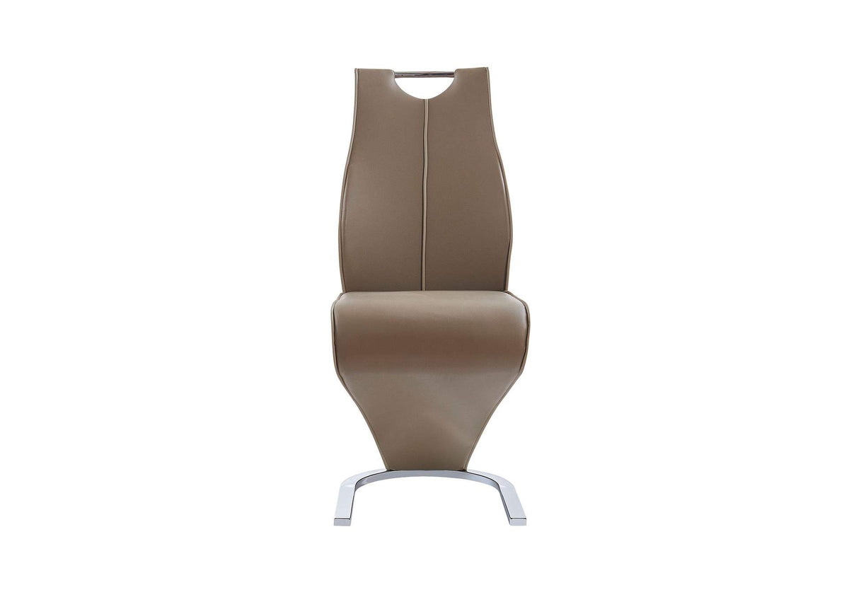 D4126NDC D4126 CAPPUCCINO DINING CHAIR