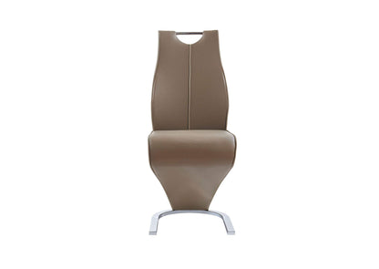 D4126NDC D4126 CAPPUCCINO DINING CHAIR
