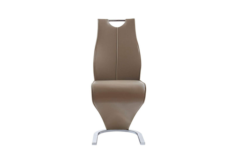 D4126NDC D4126 CAPPUCCINO DINING CHAIR