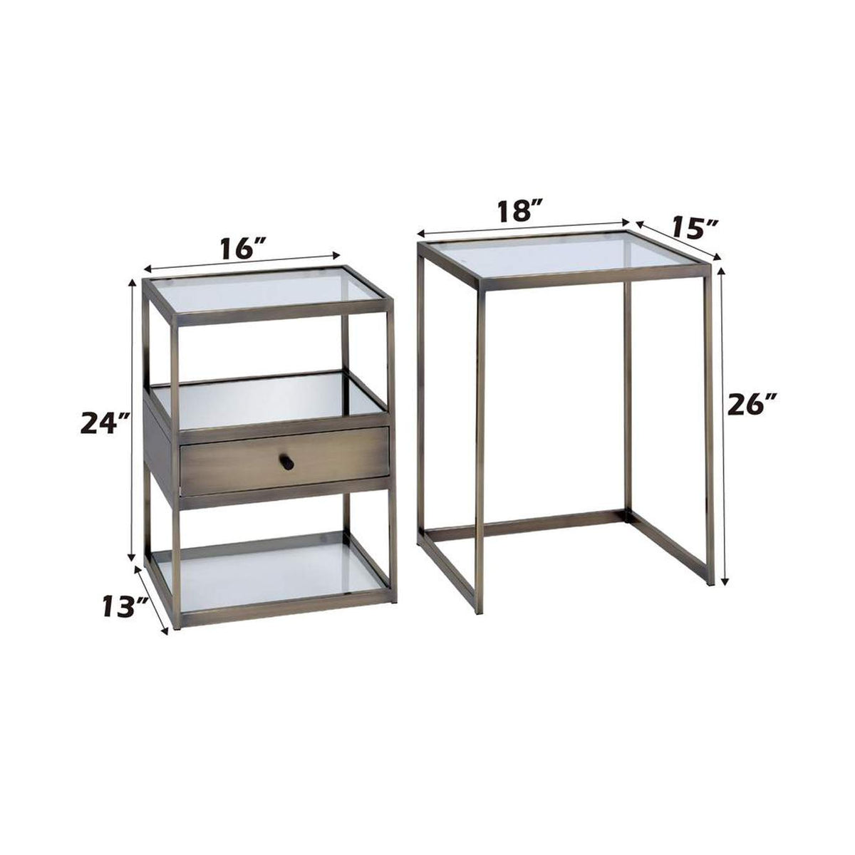 84470 Enca Nesting Table Set