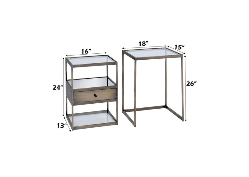 84470 Enca Nesting Table Set