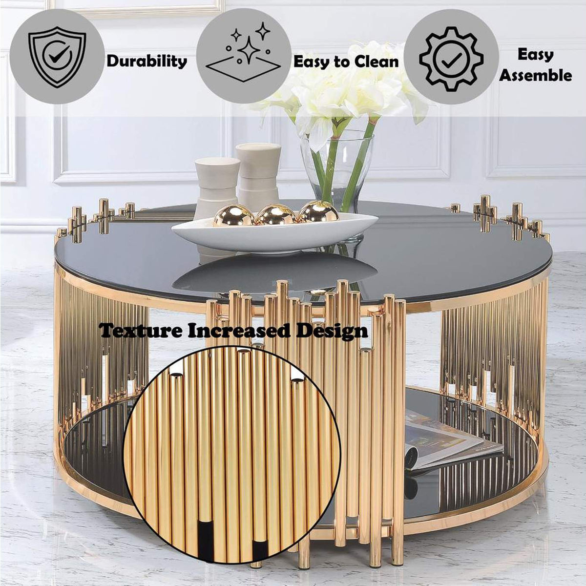 84490 Tanquin Coffee Table