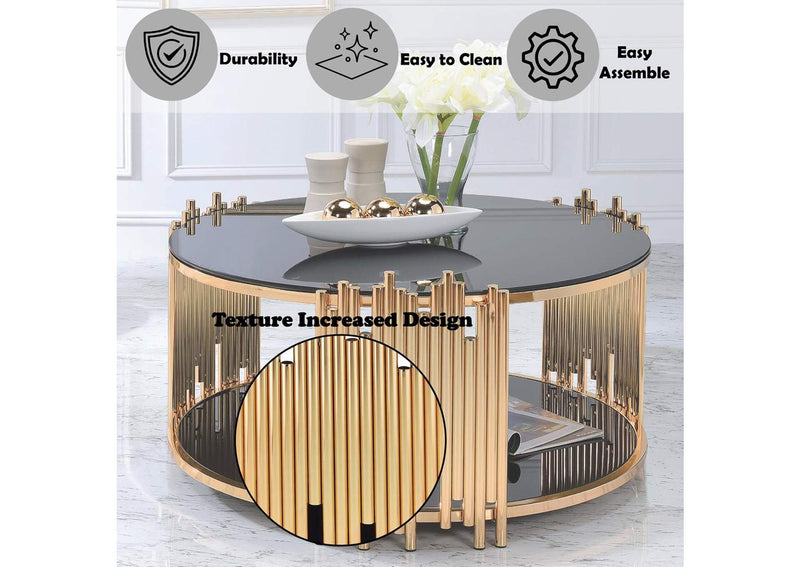 84490 Tanquin Coffee Table