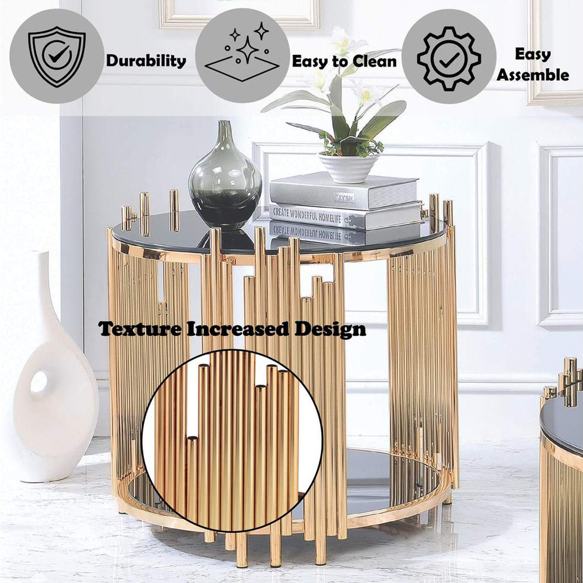 84492 Tanquin End Table