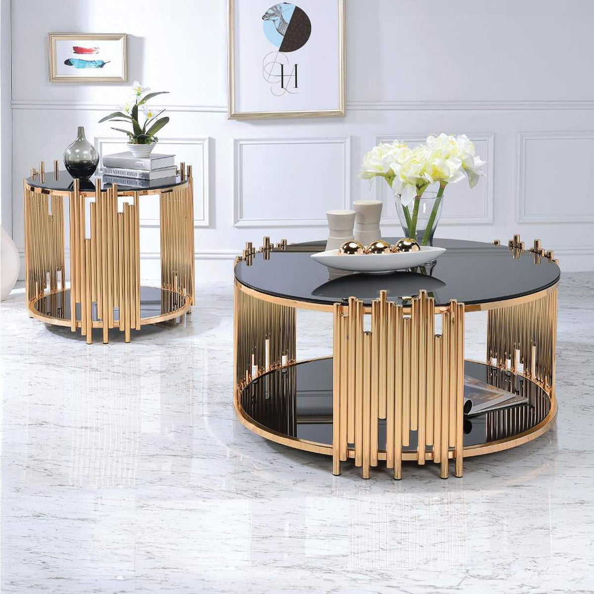 84492 Tanquin End Table