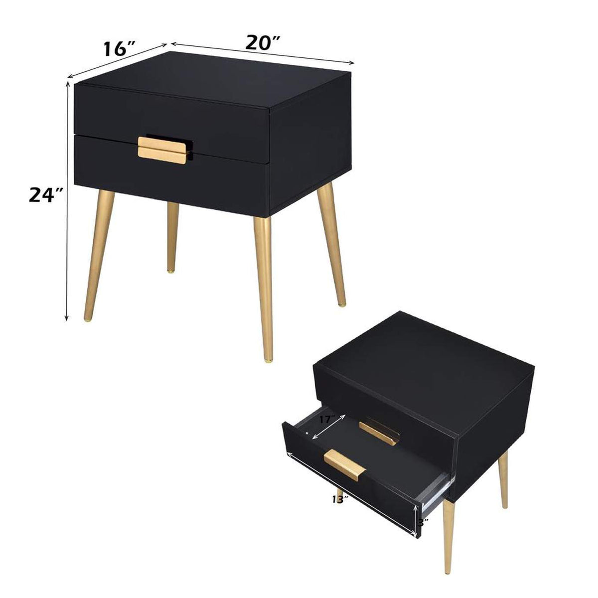84495 Denvor End Table
