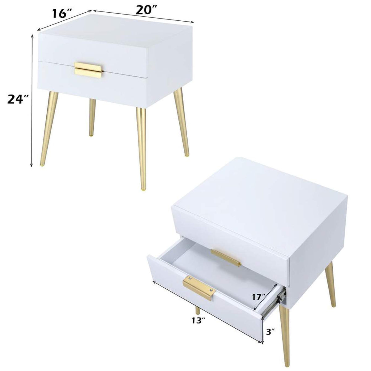 84496 Denvor End Table