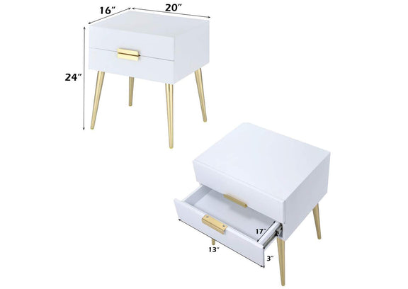 84496 Denvor End Table