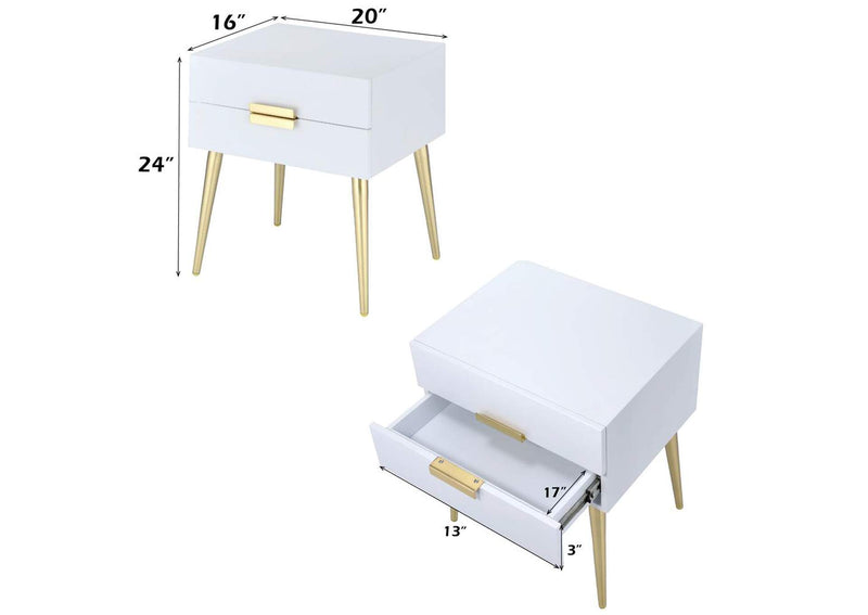 84496 Denvor End Table