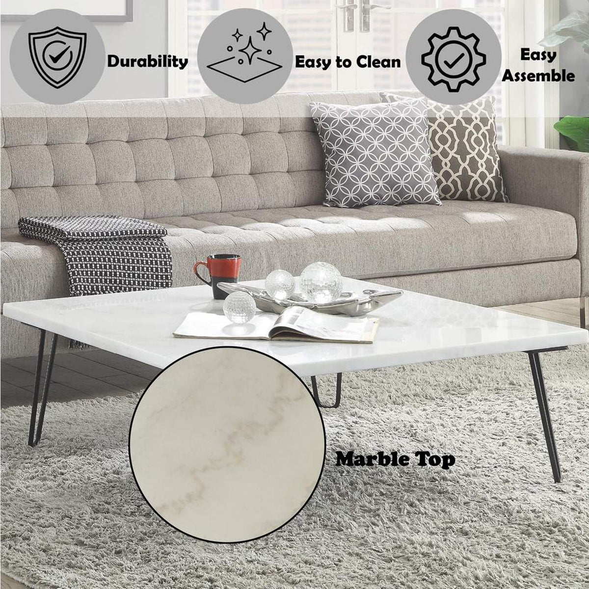 84500 Telestis Coffee Table