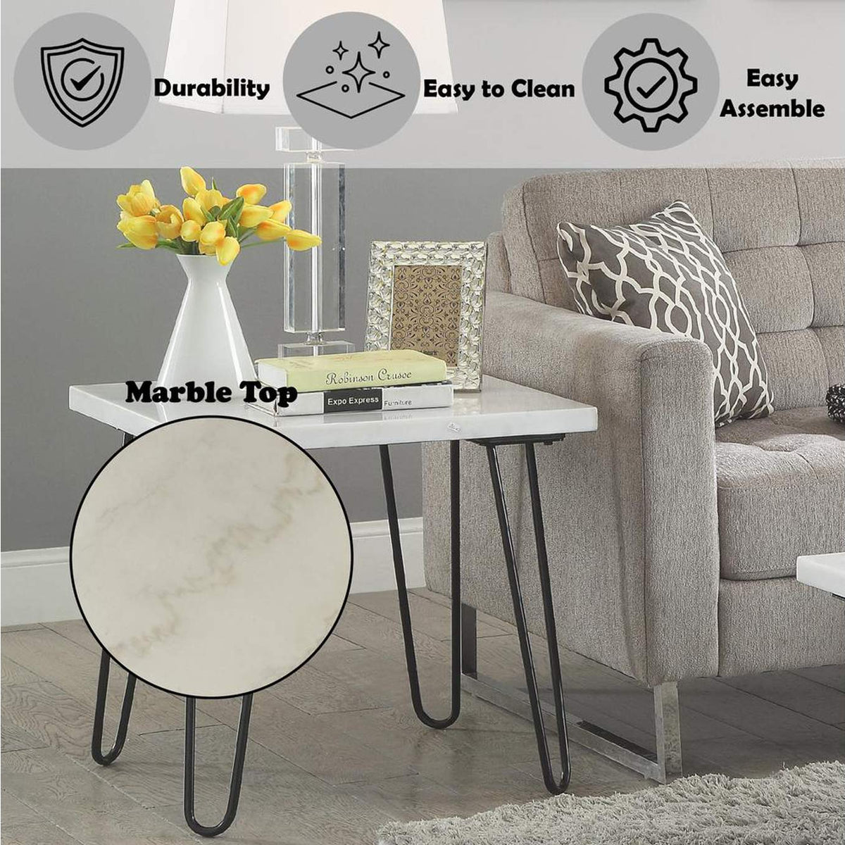 84502 Telestis End Table