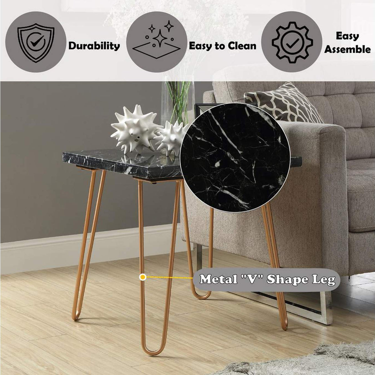 84507 Telestis End Table