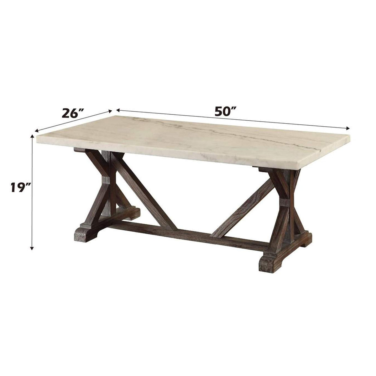 84545 Romina Coffee Table