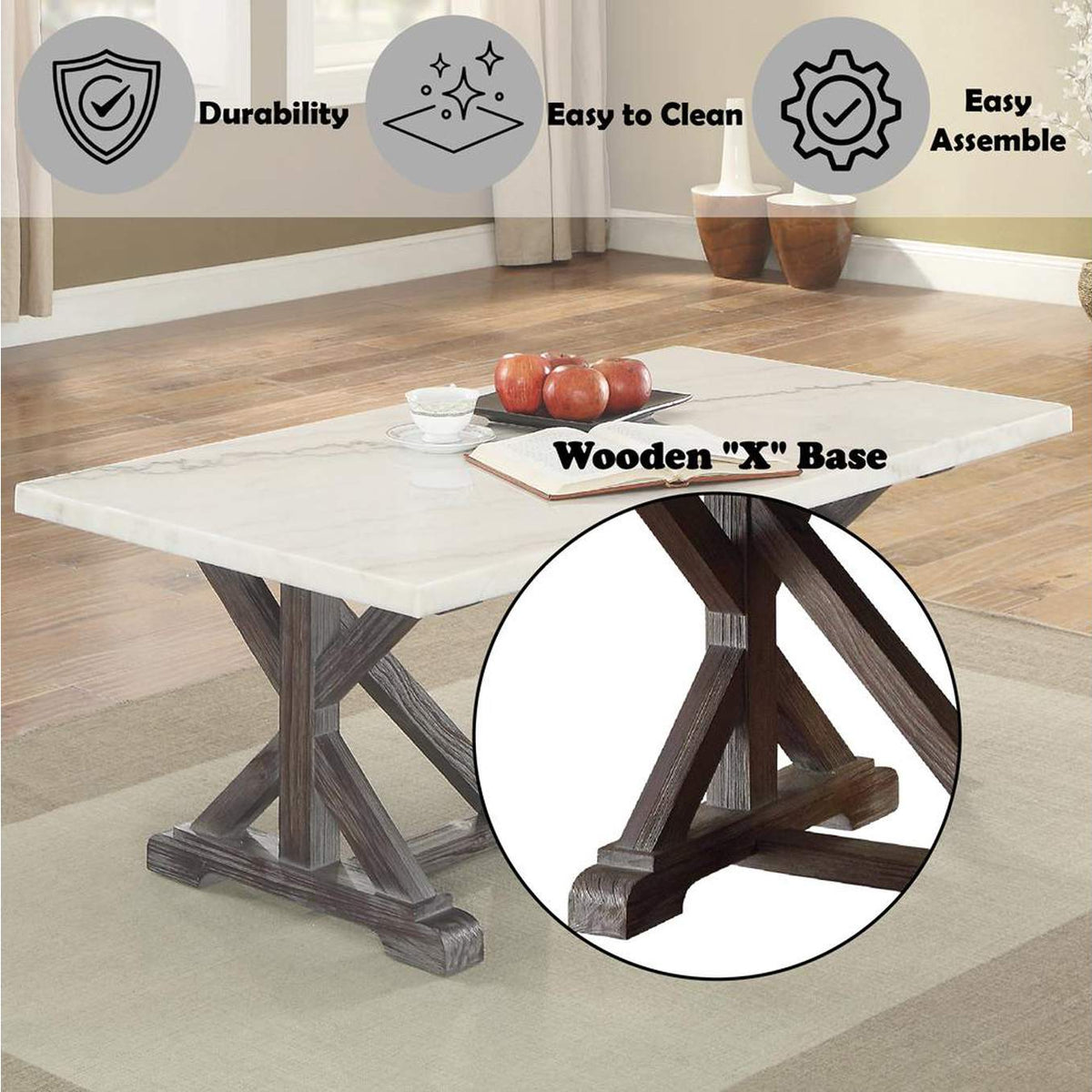 84545 Romina Coffee Table