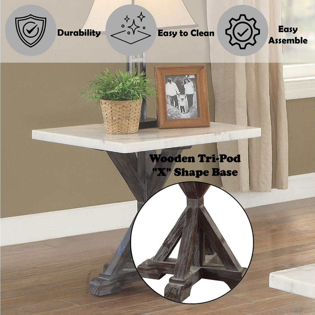 84547 Romina End Table