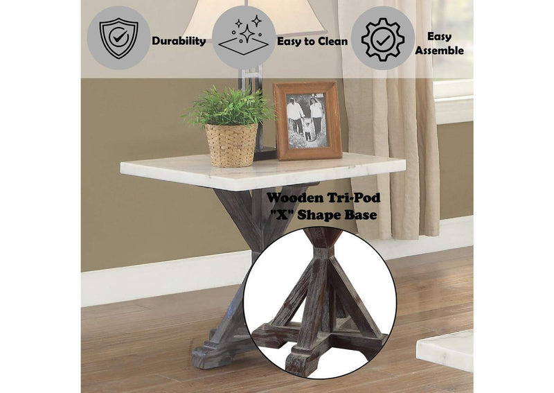 84547 Romina End Table