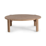 Oliver - Outdoor Round Coffee Table - Butterscotch