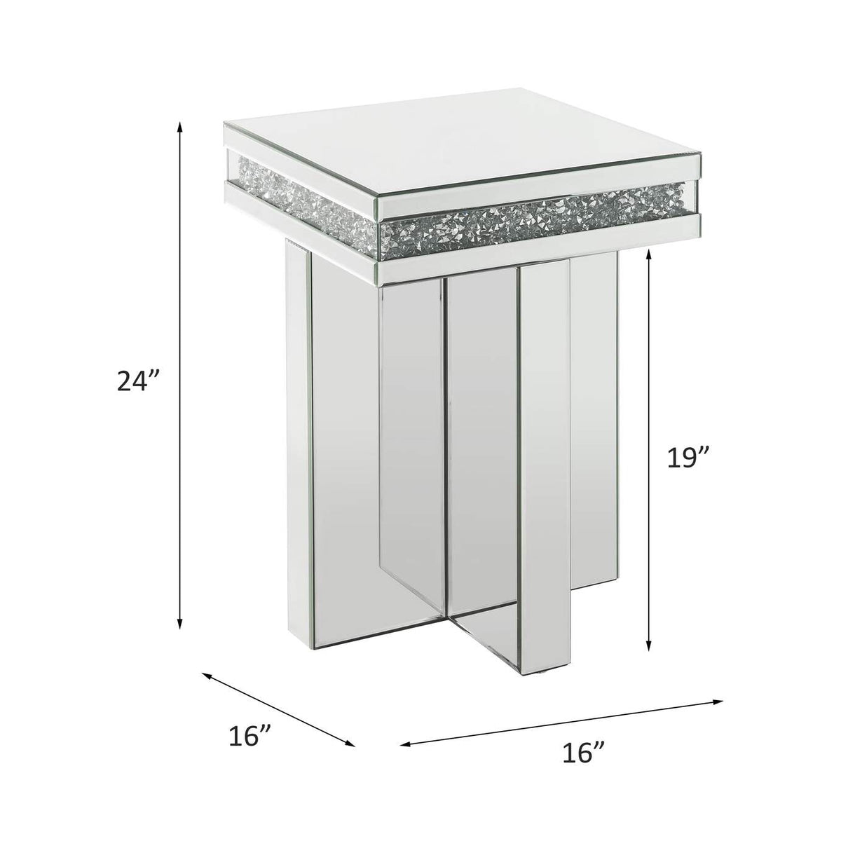 84697 Noralie End Table