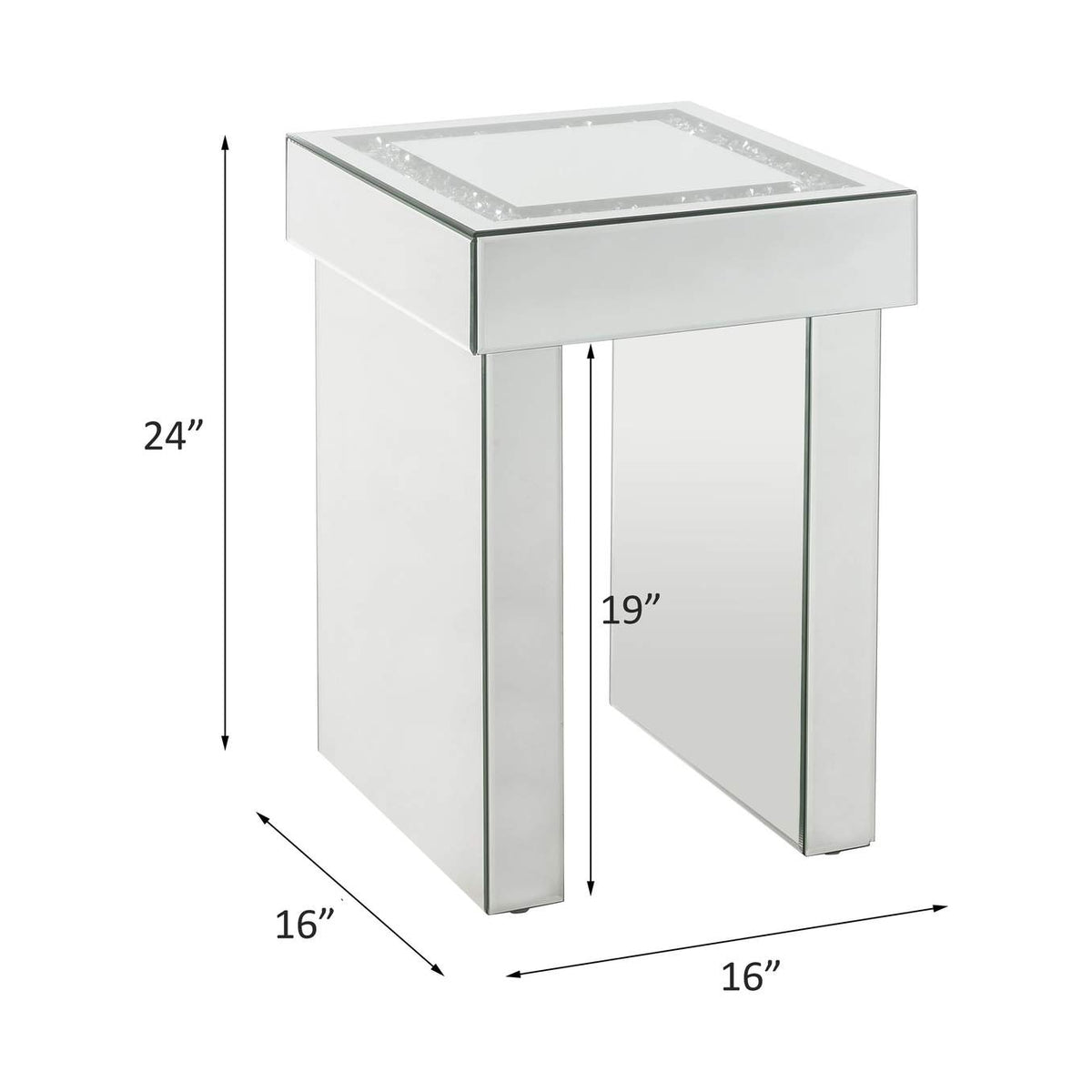 84702 Noralie End Table