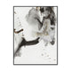 Cream - 36" x 48" Painting Art by Buddy Whitlock - Pearl Silver