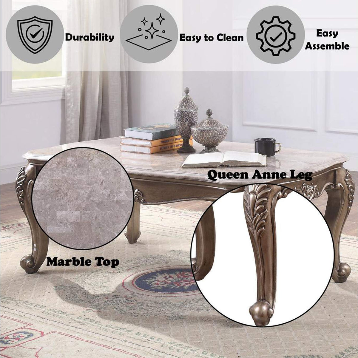 84865 Jayceon Coffee Table
