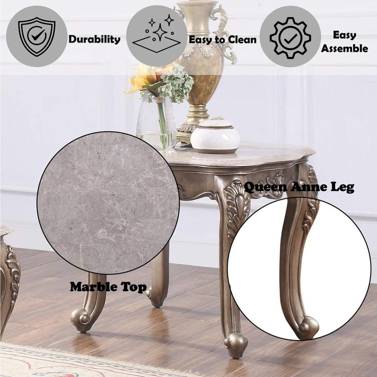 84867 Jayceon End Table