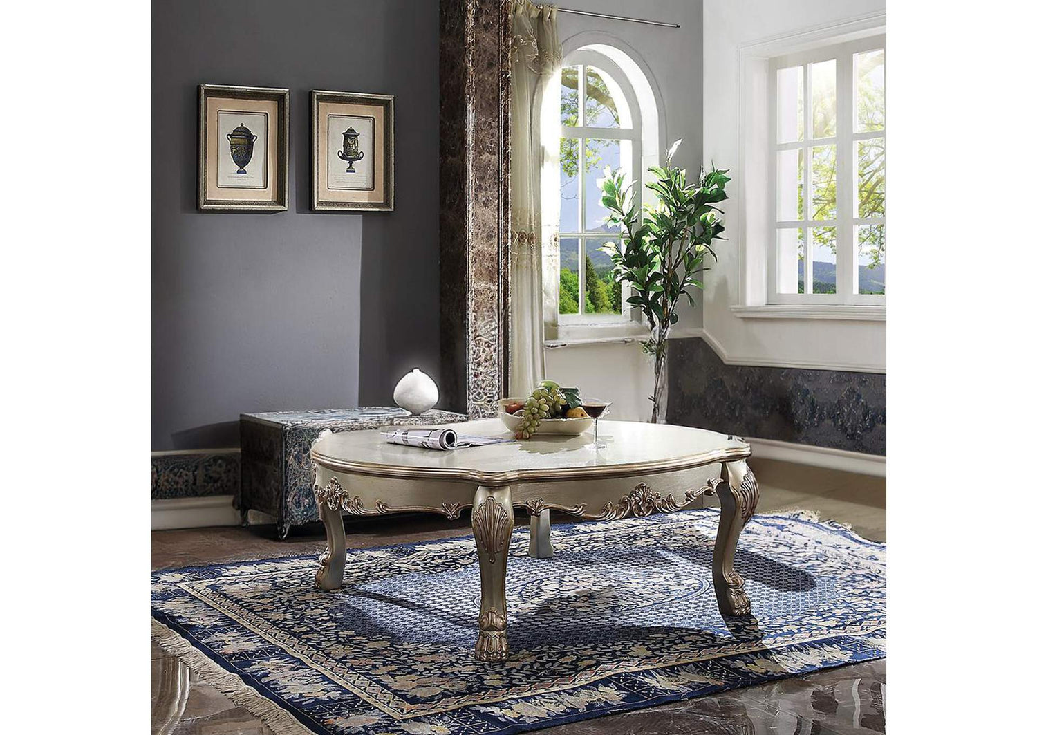 84875 Dresden Ii Coffee Table