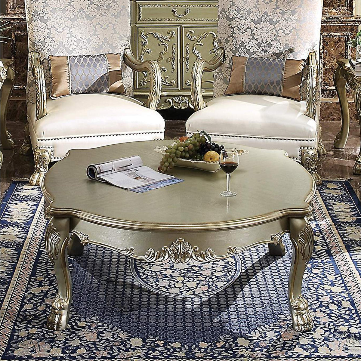 84875 Dresden Ii Coffee Table