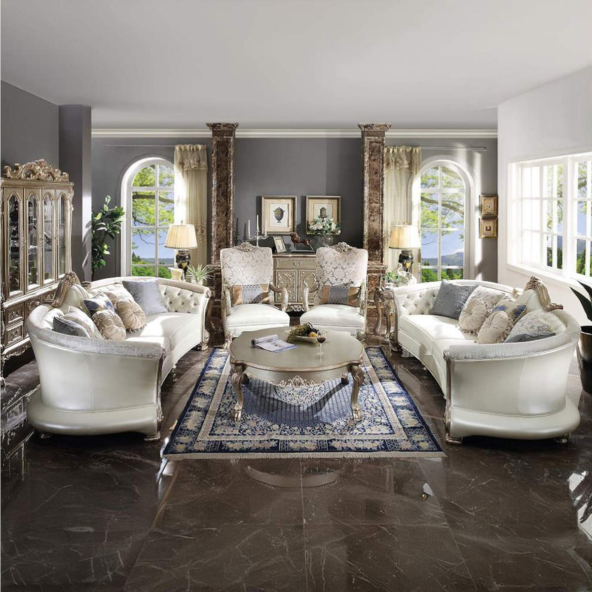 84875 Dresden Ii Coffee Table