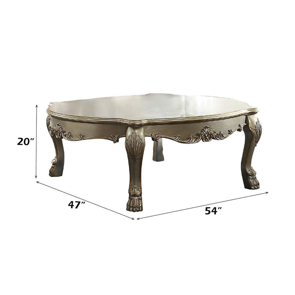 84875 Dresden Ii Coffee Table