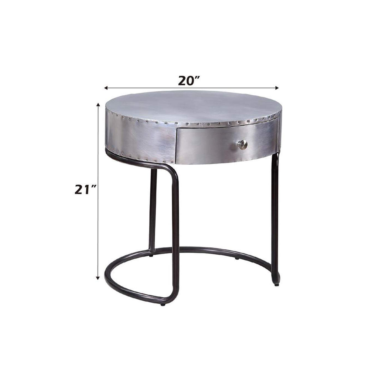 84882 Brancaster End Table