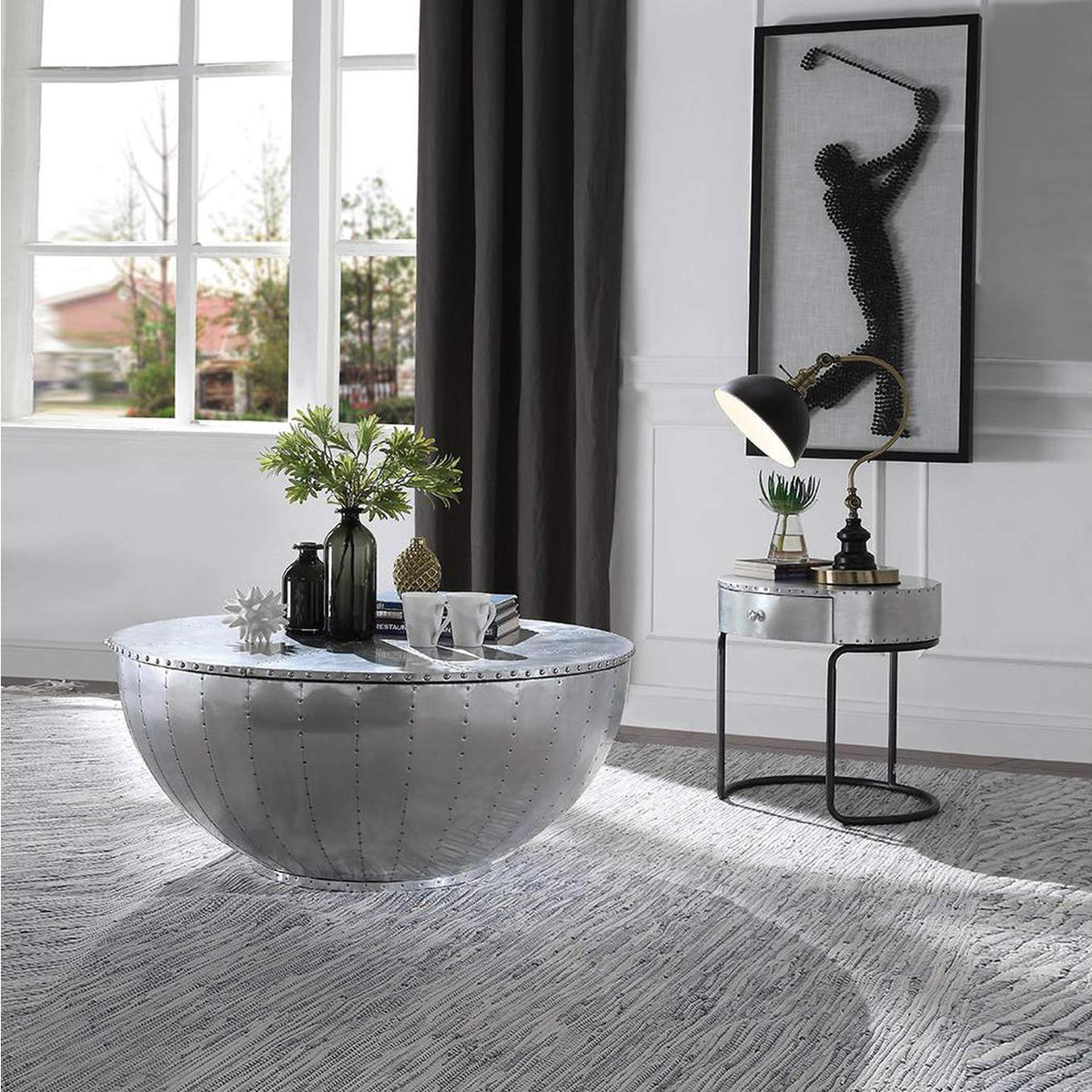 84882 Brancaster End Table