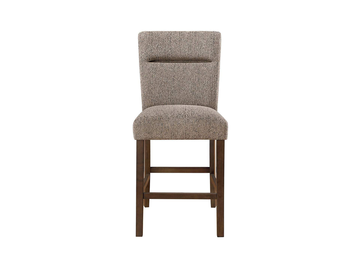 D4355BS-BRWN D4355 BROWN BAR STOOL