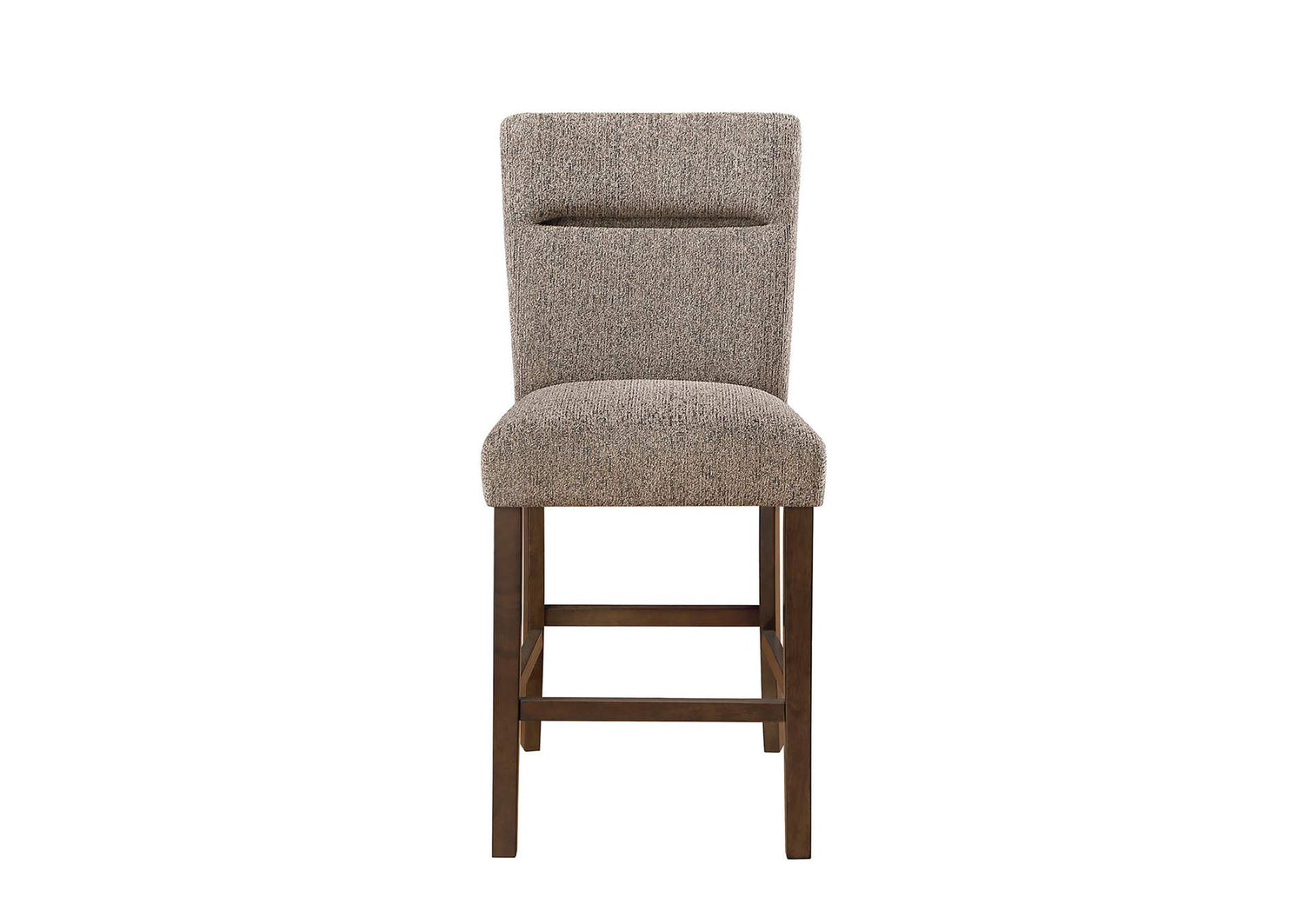 D4355BS-BRWN D4355 BROWN BAR STOOL