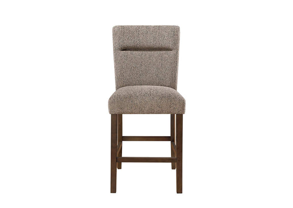 D4355BS-BRWN D4355 BROWN BAR STOOL