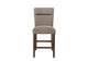 D4355BS-BRWN D4355 BROWN BAR STOOL
