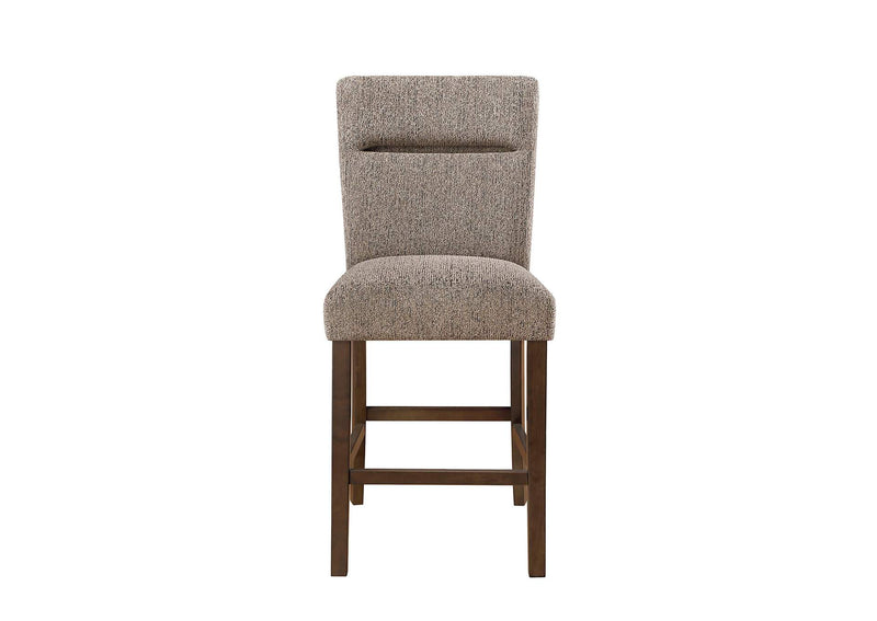 D4355BS-BRWN D4355 BROWN BAR STOOL