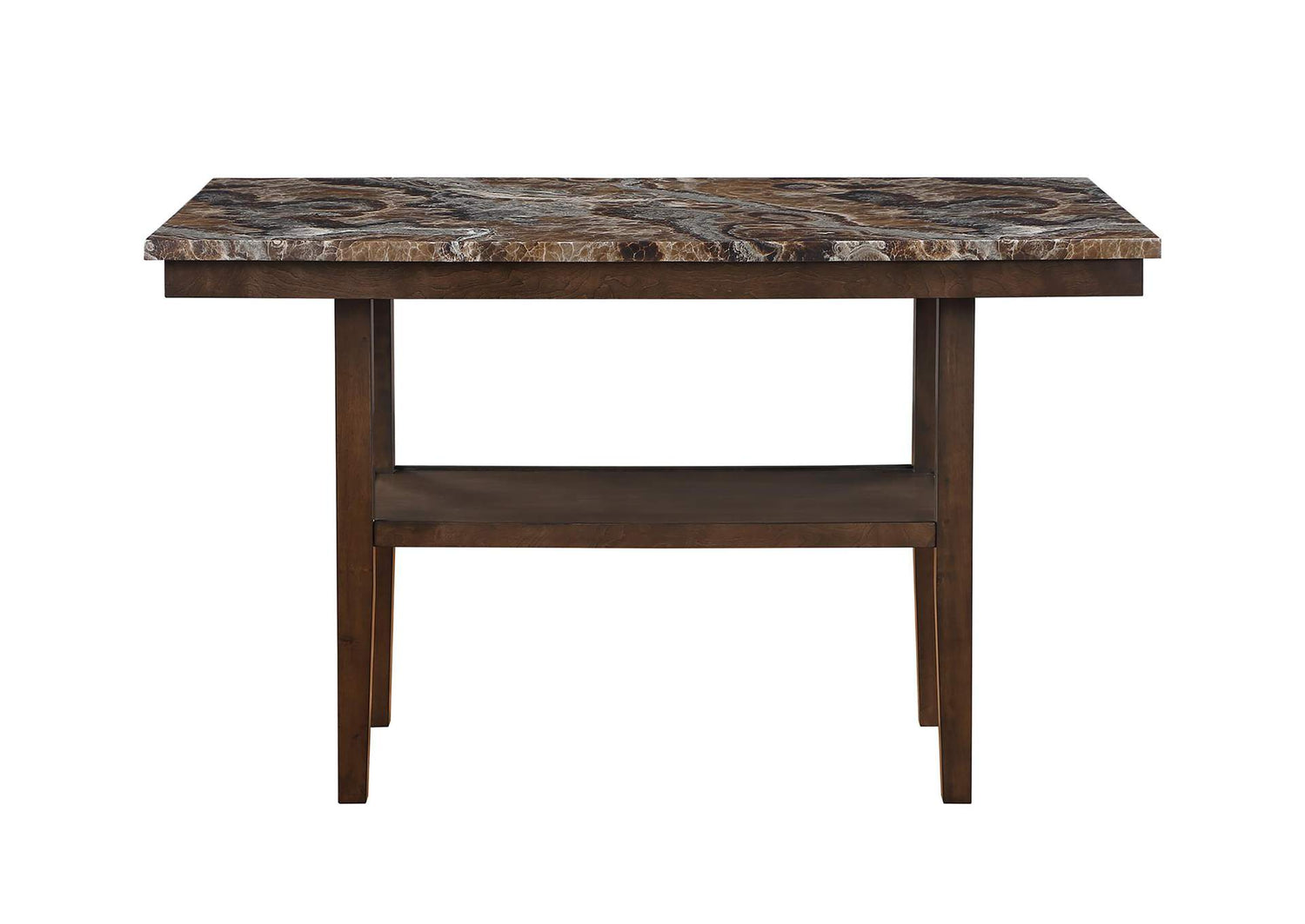 D4355BT-BRWN D4355 BROWN BAR TABLE