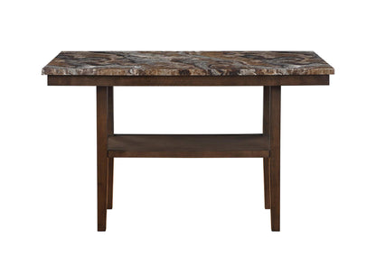 D4355BT-BRWN D4355 BROWN BAR TABLE